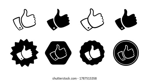 Como o el ajuste de los iconos. Diseño plano negro. Etiquetas recomendadas, pegatina de icono web de dibujos animados. Banners web de elementos gráficos decorativos modernos, infografías de colección. Ilustración vectorial aislada