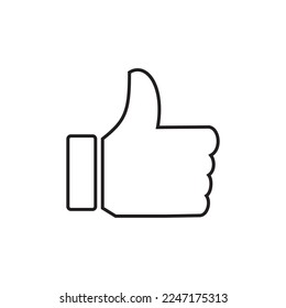 like thumb up logo symbol