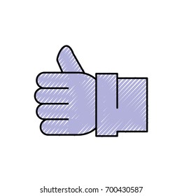 Like thumb up symbol