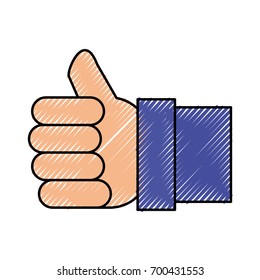 Like thumb up symbol
