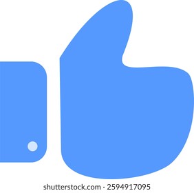 Like or thumbs up icon, approval and agreement, symbol of affirmation and positivity, finger up sign, support and encouragement in social media and daily interaction, thumbs up.