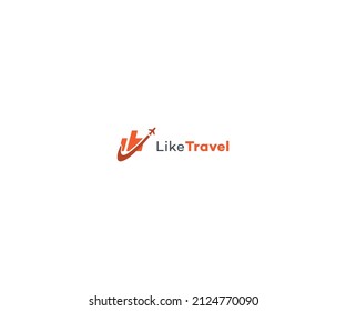 Diseño vectorial de plantillas de logotipo de viajes