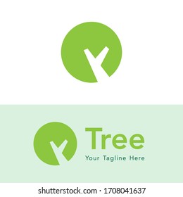 Like tree, this mark of circle shape elements. logo Icon this suitable for industry, eco, craft, handicraft, earthenware, and everything about nature.