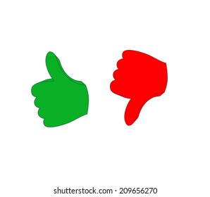 like and unlike icon