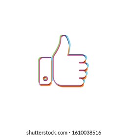 Like - Vector App Icon