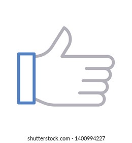 like vector color line icon