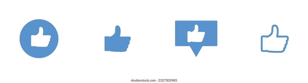 like vector flat Icons. Design Elements for smm, ad, marketing, ui, ux, app and more. thumbs up