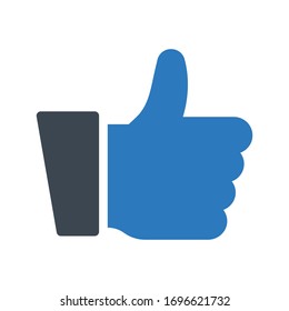 como icono de color de glifo vectorial 