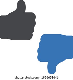like vector glyph color icon