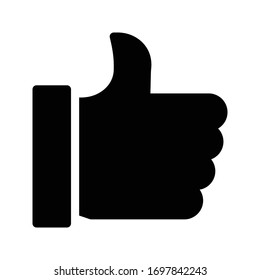 like vector glyph  flat icon 