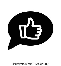 like vector glyph flat icon