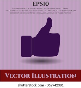 Like vector icon