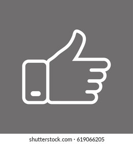 like vector icon