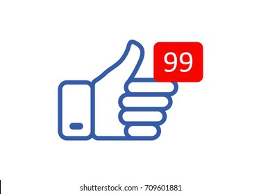 Like Vector Icon