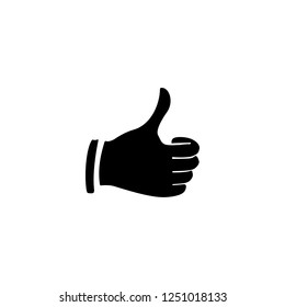 like vector icon. like sign on white background. like icon for web and app