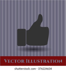 Como icono vectorial o símbolo
