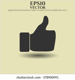 Como icono vectorial o símbolo