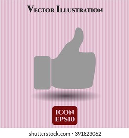 Como icono vectorial o símbolo