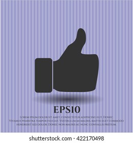 Like vector symbol