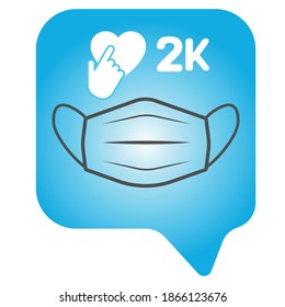 
Like for wearing a mask. Additional motivation for young people to wear a mask.