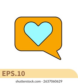 liked icons  symbol vector elements for infographic web