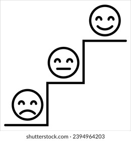 Likert scale, Survey simple icon, vector illustration