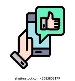 Gosta De Elemento De Ícone Para Design