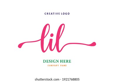El logotipo de la inscripción LIL es sencillo, fácil de entender y autoritario