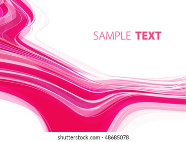 Lilac abstract background. Vector