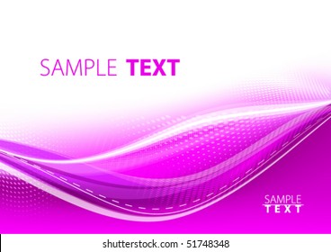 Lilac abstract background. Vector