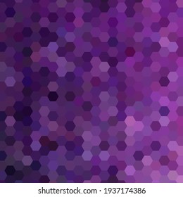  Lilac abstract geometric modern background, mosaic vector hexagon shapes, brochure template design, poster for presentation