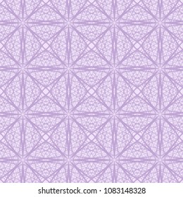 Lilac abstract pattern. Seamless vector