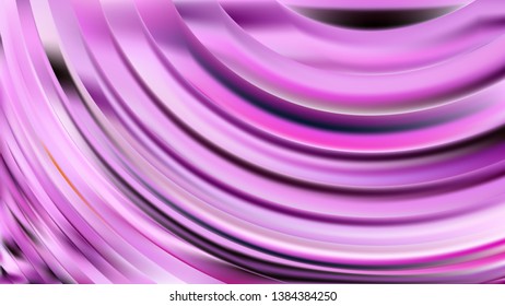 Lilac Abstract Wavy Background Illustration