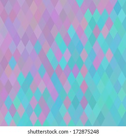 Lilac ad aqua geometric background