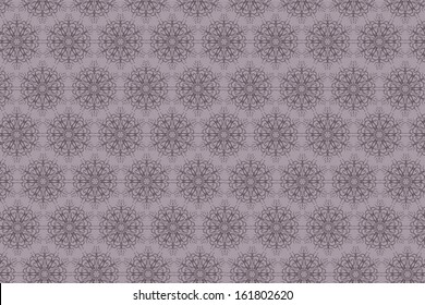 lilac background with a pattern
