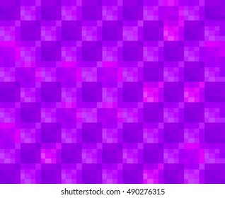 Lilac background with transparent squares