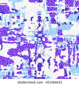Lilac blue abstract textured background. Vector illustration