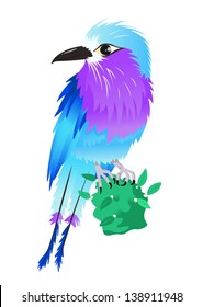 Lilac Breasted Roller