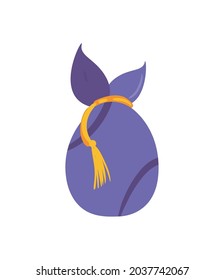 icono de regalo de lilac chuseok