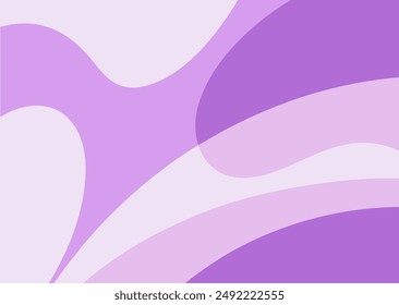 Lilac color abstract background with fluid shapes and gradients, perfect for modern designs.