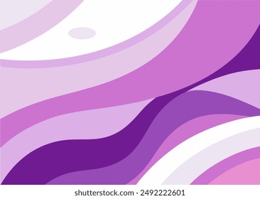 Lilac color abstract background with fluid shapes and gradients, perfect for modern designs.