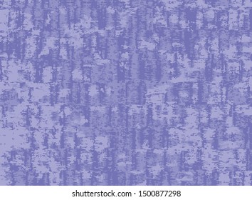 lilac colored distressed overlay texture of weaving fabric. grunge background. abstract patchwork  vector illustration