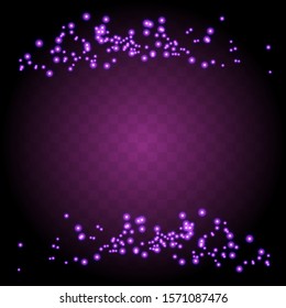 Lilac dark background, effect of lilac flash vector illustration