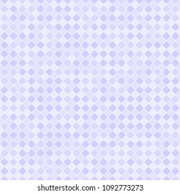 Lilac diamond pattern. Seamless vector