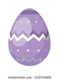 icono pintado de lilac easter egg