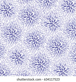 Lilac Flowers - abstract background pattern - vector eps10