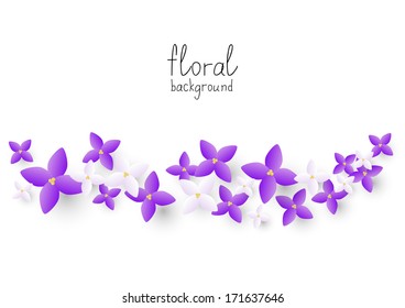 Lilac flowers for Your design
