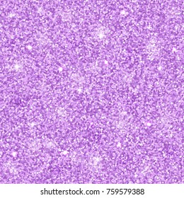 Lilac glittering seamless pattern. Vector