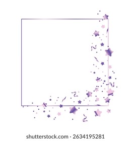 Lilac gradient frame on the white background.