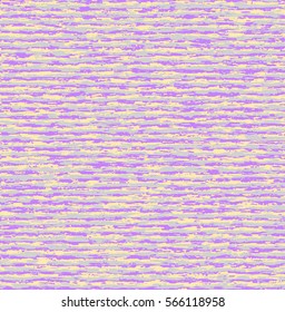 Lilac grey noisy pattern. Striped horizontal vector seamless pattern